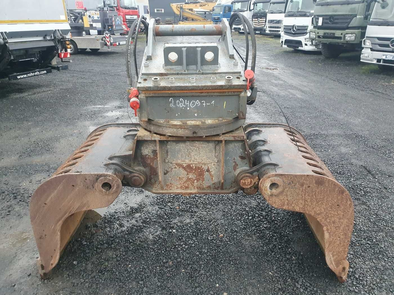 Pladdet Abbruchgreifer Greifer MS21 MS25 Rotator - מכונת אחיזה: תמונה 1 Pladdet Abbruchgreifer Greifer MS21 MS25 Rotator - מכונת אחיזה: תמונה 1