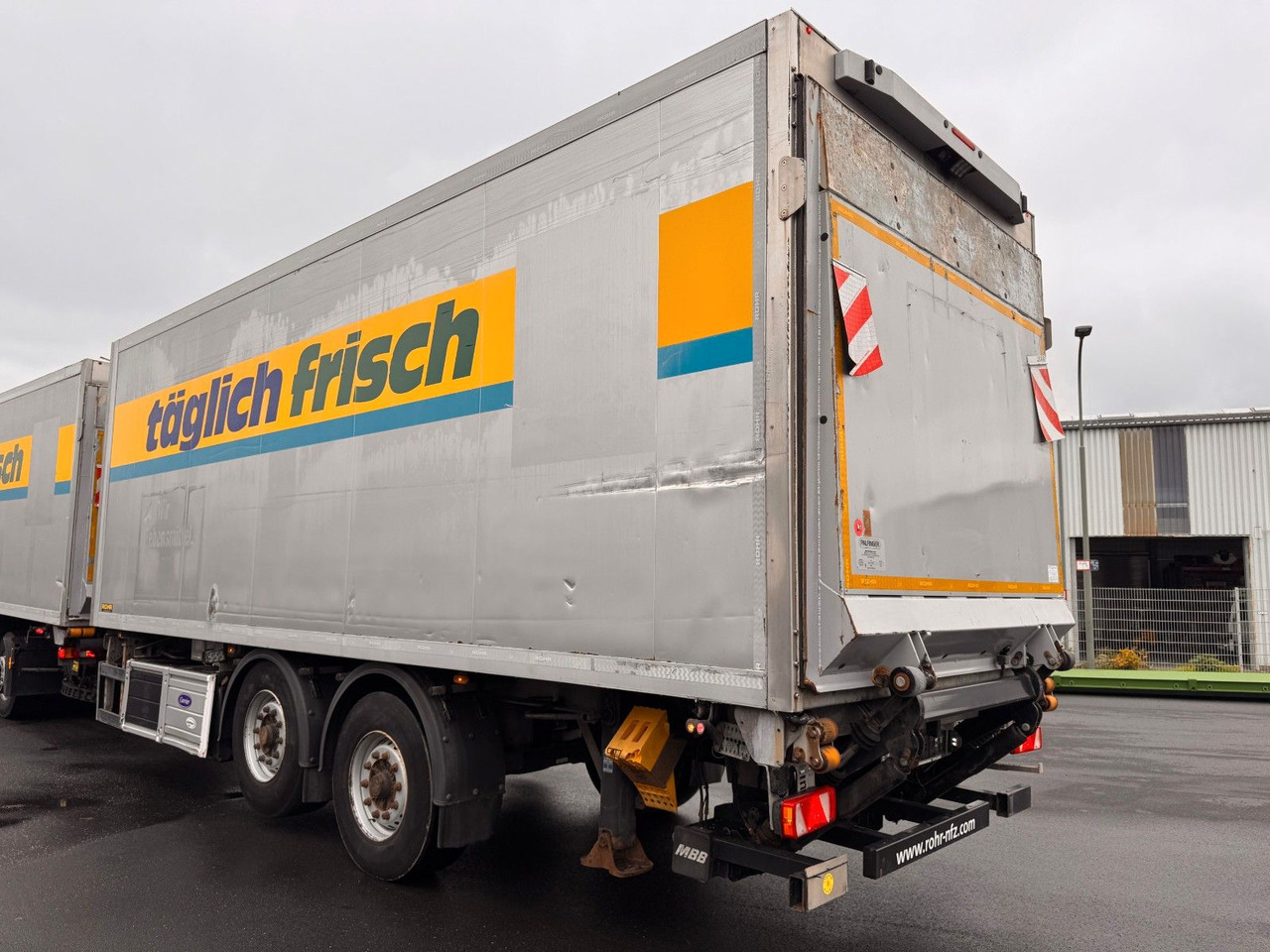 ROHR RZAK/18 IV LBW Durchlade - קרון נגרר עם קירור: תמונה 2 ROHR RZAK/18 IV LBW Durchlade - קרון נגרר עם קירור: תמונה 2