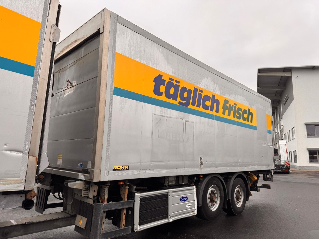 ROHR RZAK/18 IV LBW Durchlade - קרון נגרר עם קירור: תמונה 5 ROHR RZAK/18 IV LBW Durchlade - קרון נגרר עם קירור: תמונה 5