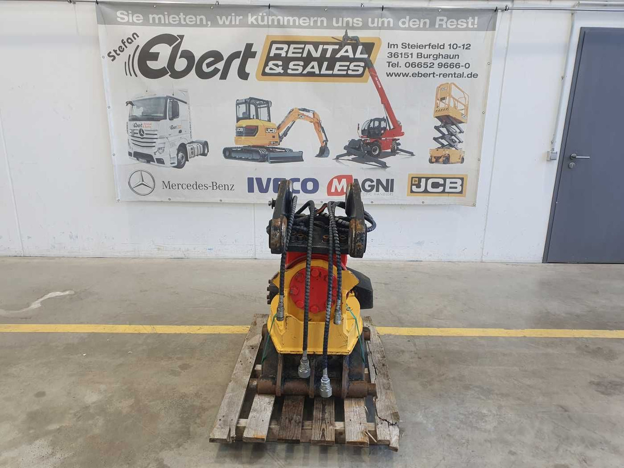 Rädlinger Schwenkrotator CAT M318 / CW 40 / 2016 - טילטרוטטור: תמונה 1 Rädlinger Schwenkrotator CAT M318 / CW 40 / 2016 - טילטרוטטור: תמונה 1