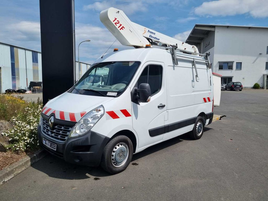 Renault Master 2.3 dCi / France Elevateur 121FCC, 12,5m Renault Master 2.3 dCi / France Elevateur 121FCC, 12,5m - פלטפורמה אווירית מותקנת על משאית, כלי רכב מסחרי: תמונה 3 Renault Master 2.3 dCi / France Elevateur 121FCC, 12,5m Renault Master 2.3 dCi / France Elevateur 121FCC, 12,5m - פלטפורמה אווירית מותקנת על משאית, כלי רכב מסחרי: תמונה 3