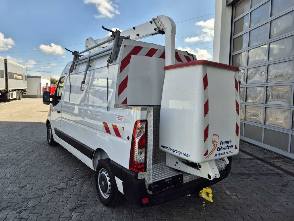 Renault Master 2.3 dCi / France Elevateur 121FCC, 12,5m - פלטפורמה אווירית מותקנת על משאית, כלי רכב מסחרי: תמונה 3 Renault Master 2.3 dCi / France Elevateur 121FCC, 12,5m - פלטפורמה אווירית מותקנת על משאית, כלי רכב מסחרי: תמונה 3