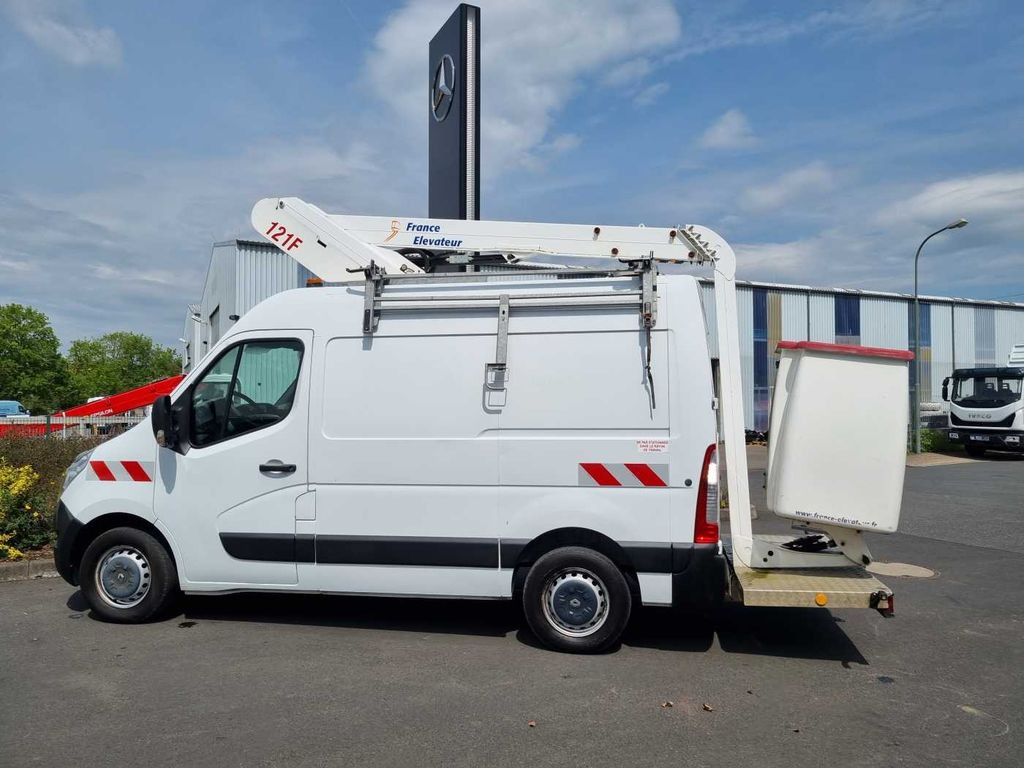 Renault Master 2.3 dCi / France Elevateur 121FCC, 12,5m - פלטפורמה אווירית מותקנת על משאית, כלי רכב מסחרי: תמונה 4 Renault Master 2.3 dCi / France Elevateur 121FCC, 12,5m - פלטפורמה אווירית מותקנת על משאית, כלי רכב מסחרי: תמונה 4