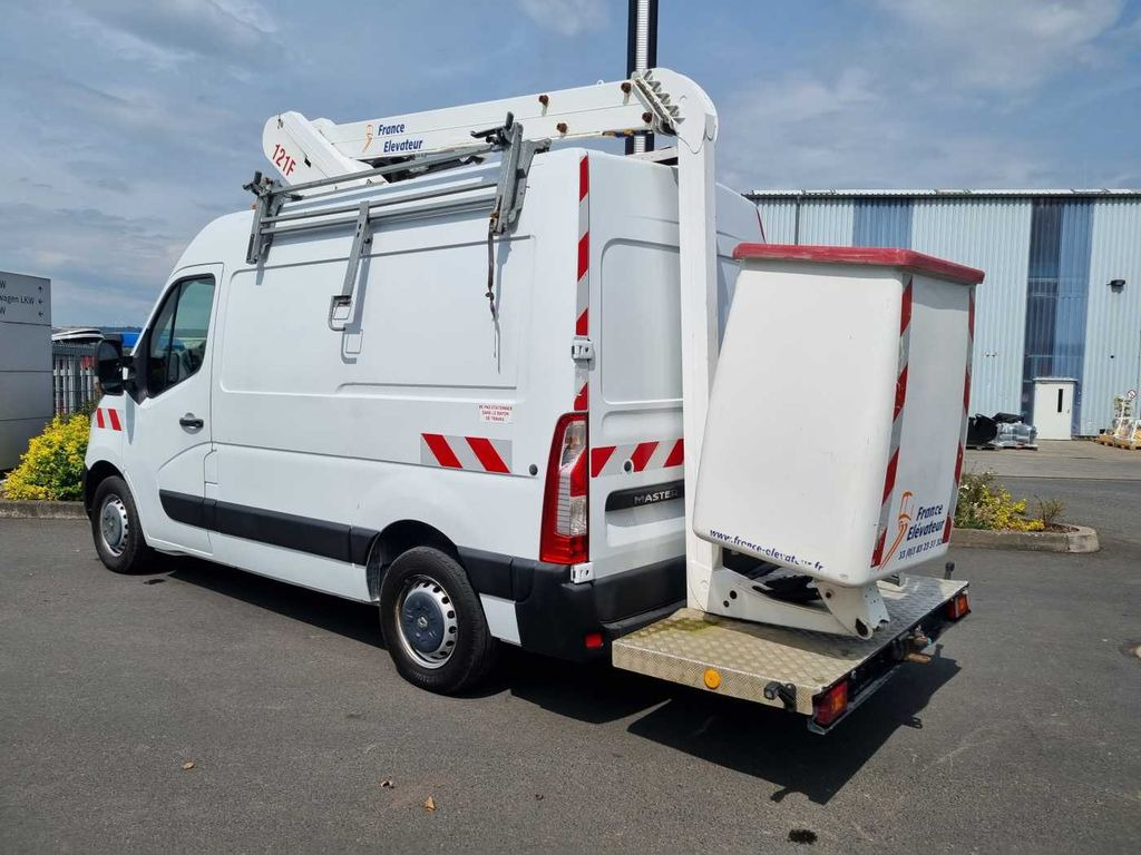 Renault Master 2.3 dCi / France Elevateur 121FCC, 12,5m - פלטפורמה אווירית מותקנת על משאית, כלי רכב מסחרי: תמונה 5 Renault Master 2.3 dCi / France Elevateur 121FCC, 12,5m - פלטפורמה אווירית מותקנת על משאית, כלי רכב מסחרי: תמונה 5