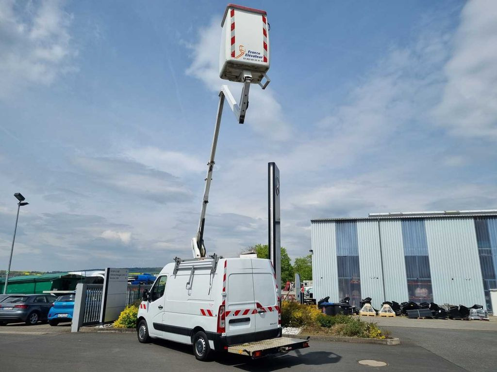 Renault Master 2.3 dCi / France Elevateur 121FCC, 12,5m - פלטפורמה אווירית מותקנת על משאית, כלי רכב מסחרי: תמונה 2 Renault Master 2.3 dCi / France Elevateur 121FCC, 12,5m - פלטפורמה אווירית מותקנת על משאית, כלי רכב מסחרי: תמונה 2
