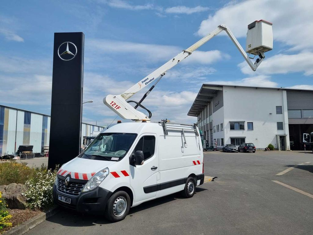 Renault Master 2.3 dCi / France Elevateur 121FCC, 12,5m - פלטפורמה אווירית מותקנת על משאית, כלי רכב מסחרי: תמונה 1 Renault Master 2.3 dCi / France Elevateur 121FCC, 12,5m - פלטפורמה אווירית מותקנת על משאית, כלי רכב מסחרי: תמונה 1