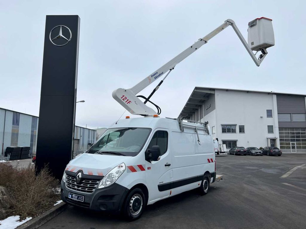 Renault Master 2.3 dCi / France Elevateur 121FT, 12m Renault Master 2.3 dCi / France Elevateur 121FT, 12m - פלטפורמה אווירית מותקנת על משאית, כלי רכב מסחרי: תמונה 1 Renault Master 2.3 dCi / France Elevateur 121FT, 12m Renault Master 2.3 dCi / France Elevateur 121FT, 12m - פלטפורמה אווירית מותקנת על משאית, כלי רכב מסחרי: תמונה 1