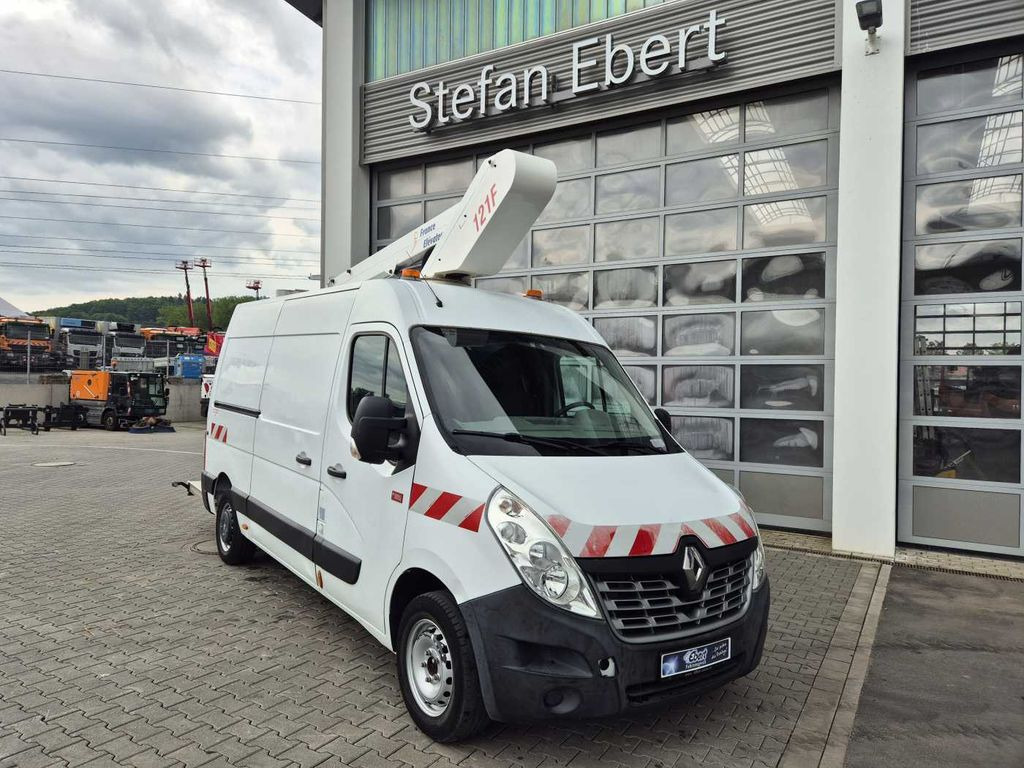 הַחכָּרָה Renault Master 2.3 dCi / France Elevateur 121FT, 12m  Renault Master 2.3 dCi / France Elevateur 121FT, 12m: תמונה 9