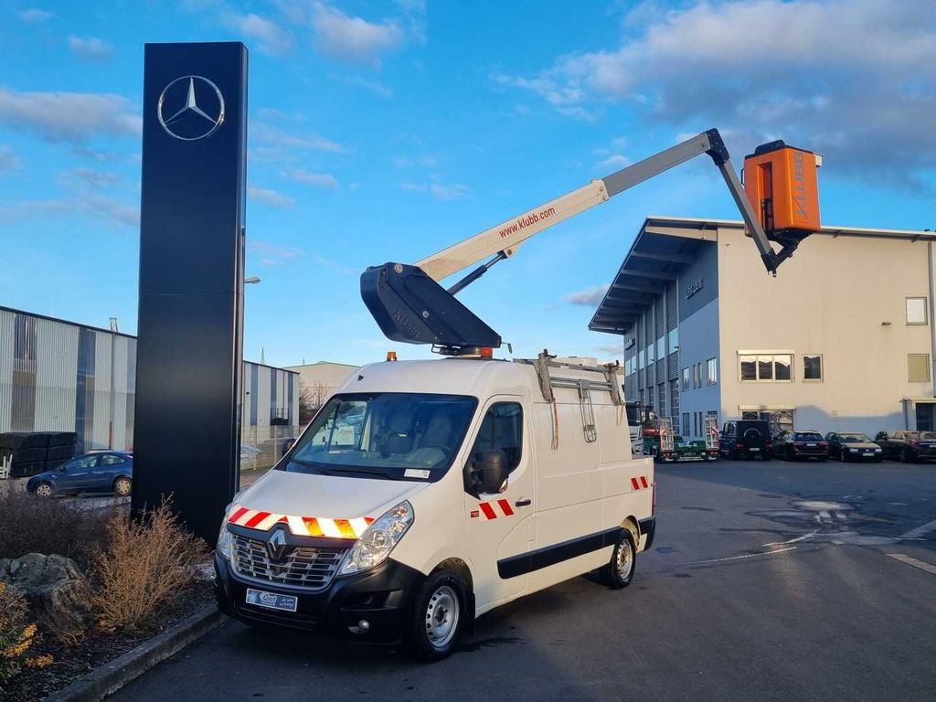 Renault Master 2.3 dCi / KLUBB K26, 12m - פלטפורמה אווירית מותקנת על משאית, כלי רכב מסחרי: תמונה 1 Renault Master 2.3 dCi / KLUBB K26, 12m - פלטפורמה אווירית מותקנת על משאית, כלי רכב מסחרי: תמונה 1