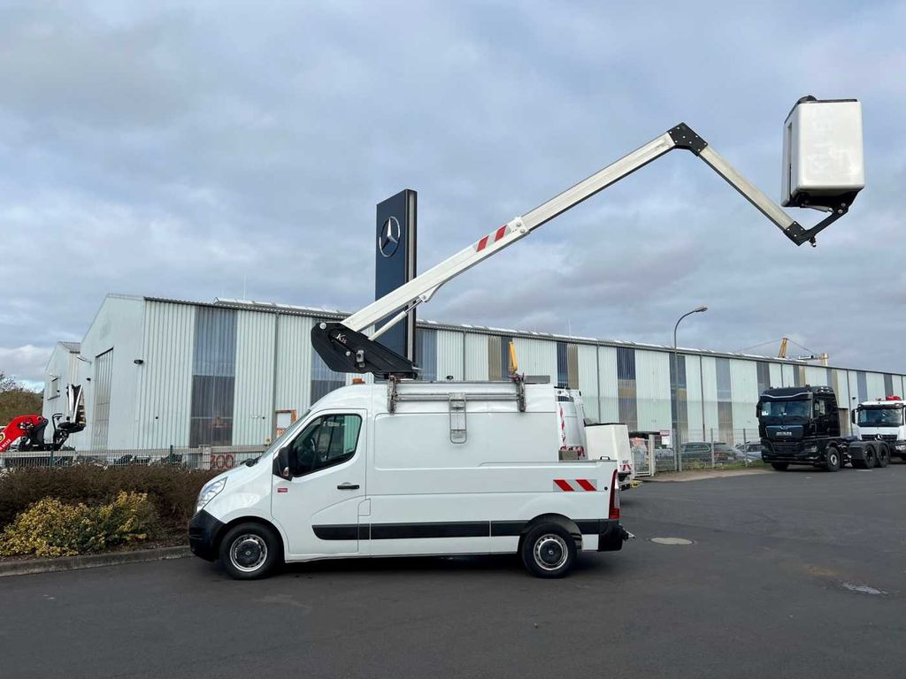 Renault Master 2.3 dCi / KLUBB K26, 12m - פלטפורמה אווירית מותקנת על משאית, כלי רכב מסחרי: תמונה 2 Renault Master 2.3 dCi / KLUBB K26, 12m - פלטפורמה אווירית מותקנת על משאית, כלי רכב מסחרי: תמונה 2