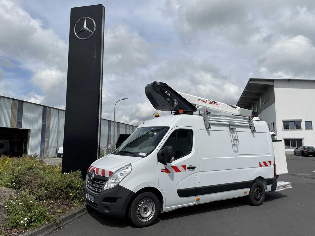 Renault Master 2.3 dCi / KLUBB K26, 12m - פלטפורמה אווירית מותקנת על משאית, כלי רכב מסחרי: תמונה 3 Renault Master 2.3 dCi / KLUBB K26, 12m - פלטפורמה אווירית מותקנת על משאית, כלי רכב מסחרי: תמונה 3