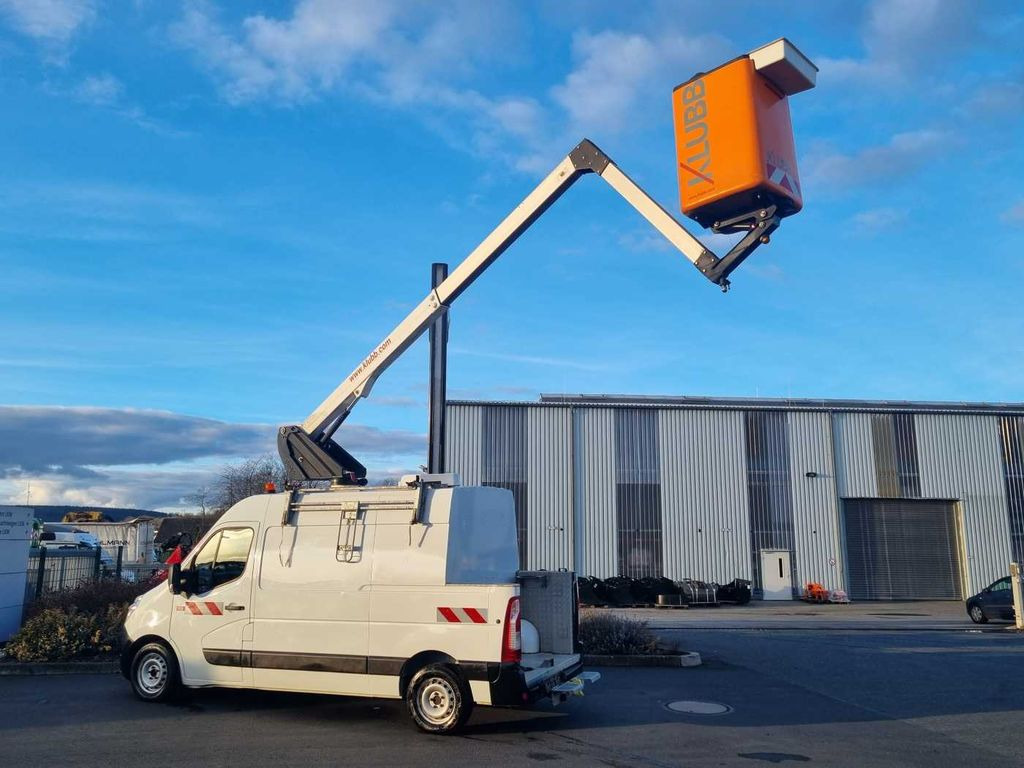 Renault Master 2.3 dCi / KLUBB K26, 12m - פלטפורמה אווירית מותקנת על משאית, כלי רכב מסחרי: תמונה 3 Renault Master 2.3 dCi / KLUBB K26, 12m - פלטפורמה אווירית מותקנת על משאית, כלי רכב מסחרי: תמונה 3
