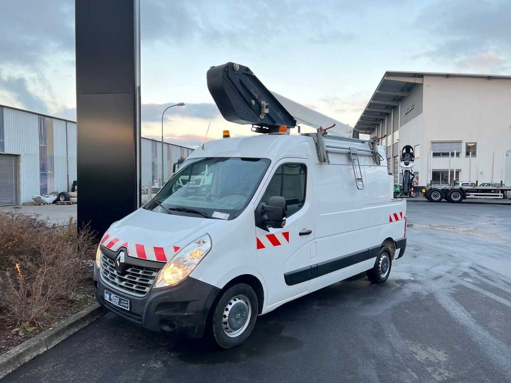 Renault Master 2.3 dCi / KLUBB K26, 12m - פלטפורמה אווירית מותקנת על משאית, כלי רכב מסחרי: תמונה 4 Renault Master 2.3 dCi / KLUBB K26, 12m - פלטפורמה אווירית מותקנת על משאית, כלי רכב מסחרי: תמונה 4