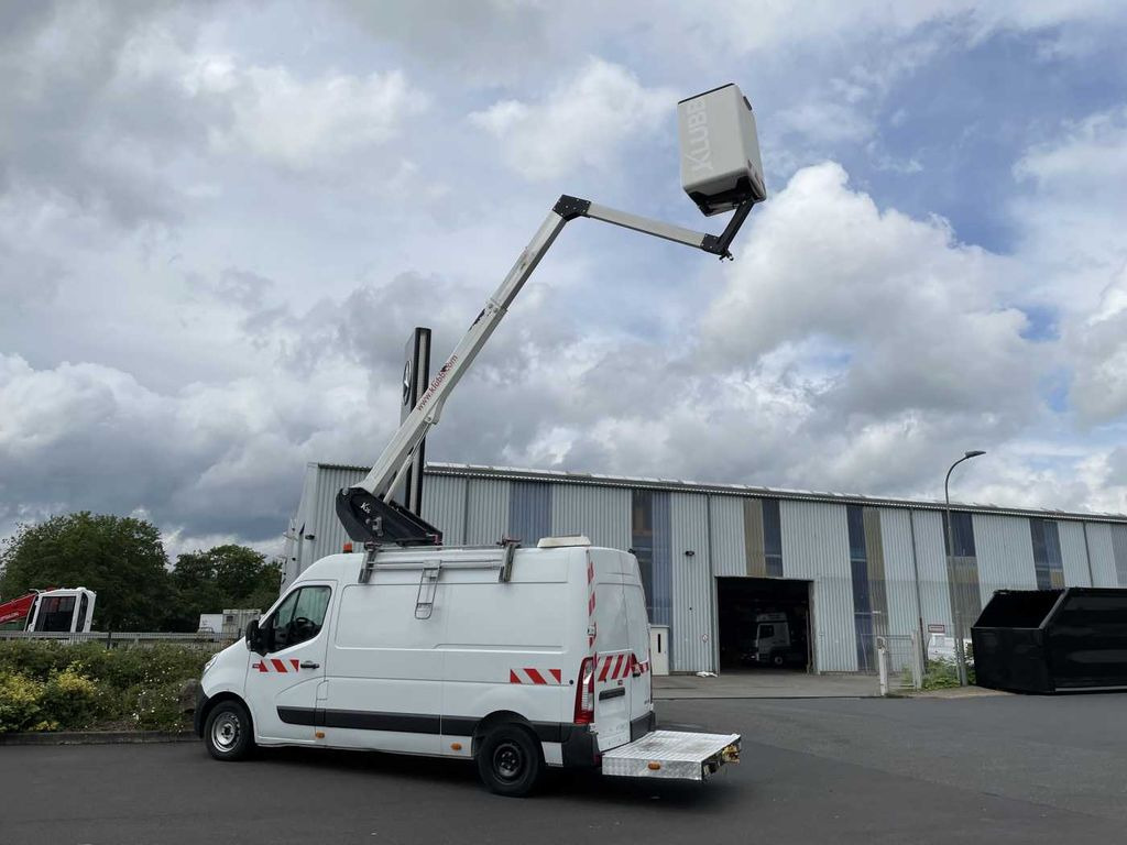 Renault Master 2.3 dCi / KLUBB K26, 12m - פלטפורמה אווירית מותקנת על משאית, כלי רכב מסחרי: תמונה 2 Renault Master 2.3 dCi / KLUBB K26, 12m - פלטפורמה אווירית מותקנת על משאית, כלי רכב מסחרי: תמונה 2