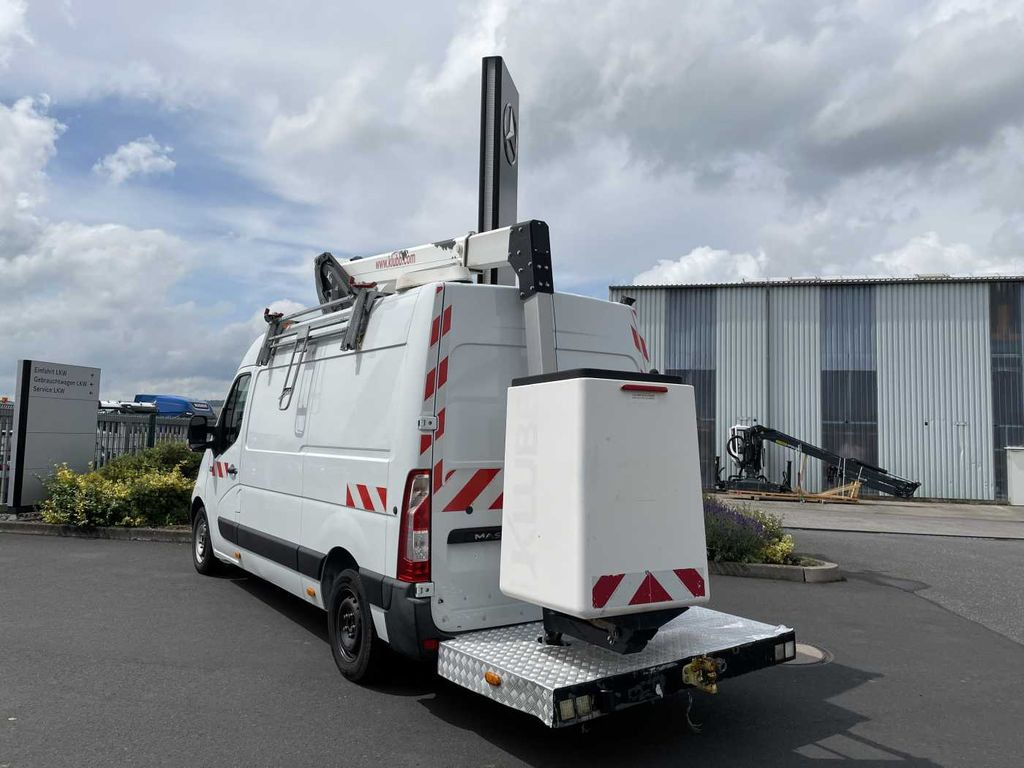 Renault Master 2.3 dCi / KLUBB K26, 12m - פלטפורמה אווירית מותקנת על משאית, כלי רכב מסחרי: תמונה 5 Renault Master 2.3 dCi / KLUBB K26, 12m - פלטפורמה אווירית מותקנת על משאית, כלי רכב מסחרי: תמונה 5
