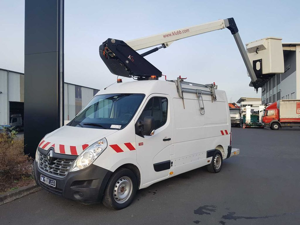 Renault Master 2.3 dCi / KLUBB K32, 12,5m - פלטפורמה אווירית מותקנת על משאית, כלי רכב מסחרי: תמונה 2 Renault Master 2.3 dCi / KLUBB K32, 12,5m - פלטפורמה אווירית מותקנת על משאית, כלי רכב מסחרי: תמונה 2
