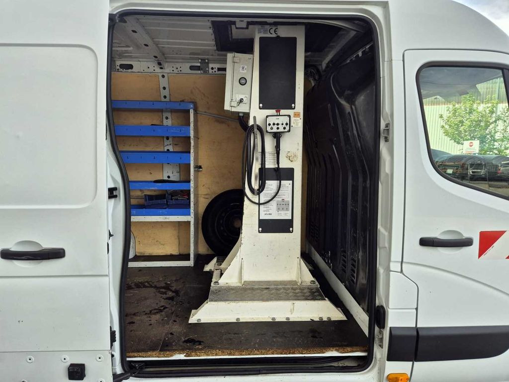 Renault Master 2.3 dCi / KLUBB K32, 12,5m - פלטפורמה אווירית מותקנת על משאית, כלי רכב מסחרי: תמונה 5 Renault Master 2.3 dCi / KLUBB K32, 12,5m - פלטפורמה אווירית מותקנת על משאית, כלי רכב מסחרי: תמונה 5