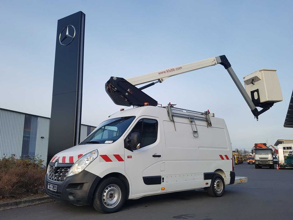 Renault Master 2.3 dCi / KLUBB K32, 12,5m - פלטפורמה אווירית מותקנת על משאית, כלי רכב מסחרי: תמונה 1 Renault Master 2.3 dCi / KLUBB K32, 12,5m - פלטפורמה אווירית מותקנת על משאית, כלי רכב מסחרי: תמונה 1