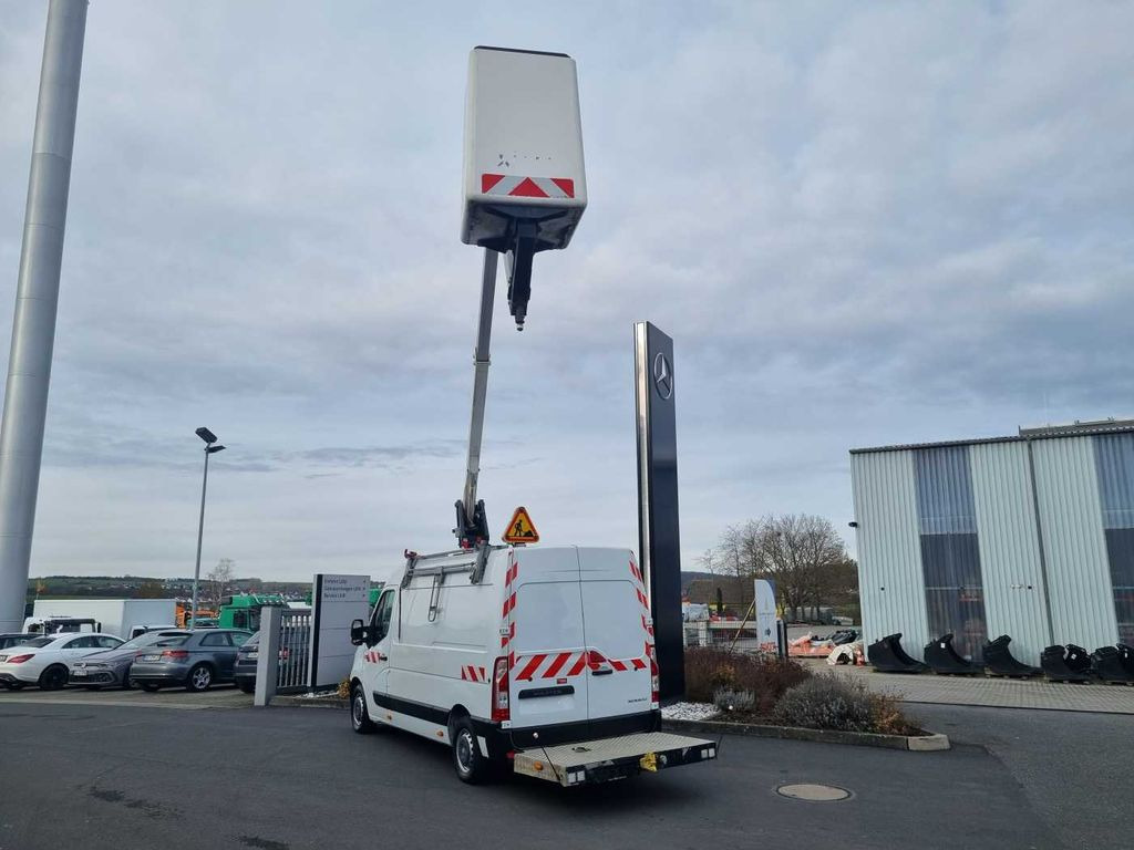 Renault Master 2.3 dCi / KLUBB K32, 12,5m - פלטפורמה אווירית מותקנת על משאית, כלי רכב מסחרי: תמונה 3 Renault Master 2.3 dCi / KLUBB K32, 12,5m - פלטפורמה אווירית מותקנת על משאית, כלי רכב מסחרי: תמונה 3