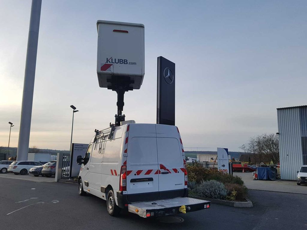 Renault Master 2.3 dCi / KLUBB K32, 12,5m - פלטפורמה אווירית מותקנת על משאית, כלי רכב מסחרי: תמונה 4 Renault Master 2.3 dCi / KLUBB K32, 12,5m - פלטפורמה אווירית מותקנת על משאית, כלי רכב מסחרי: תמונה 4