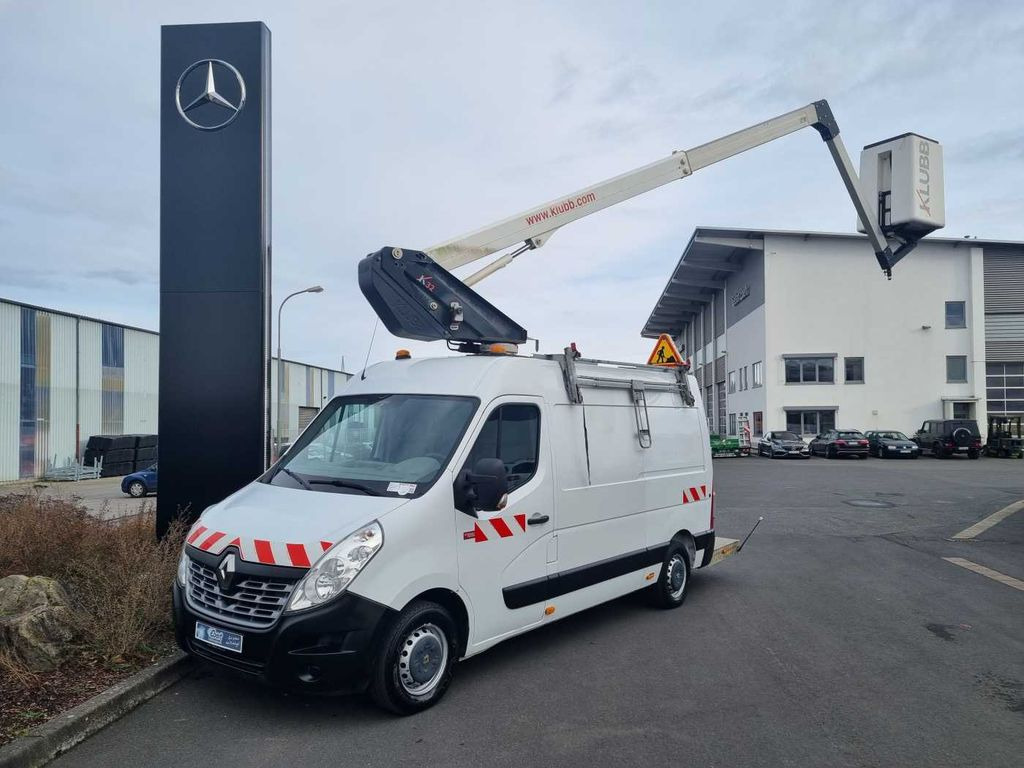 Renault Master 2.3 dCi / KLUBB K32, 12,5m - פלטפורמה אווירית מותקנת על משאית, כלי רכב מסחרי: תמונה 1 Renault Master 2.3 dCi / KLUBB K32, 12,5m - פלטפורמה אווירית מותקנת על משאית, כלי רכב מסחרי: תמונה 1