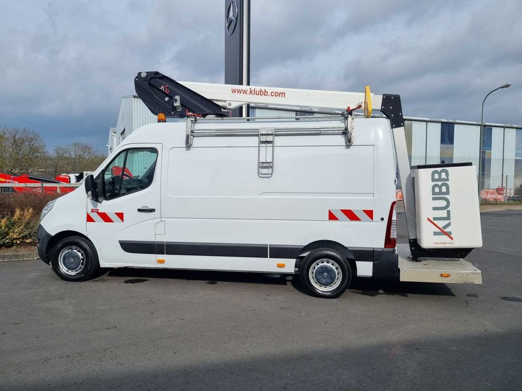 Renault Master 2.3 dCi / KLUBB K32, 12,5m - פלטפורמה אווירית מותקנת על משאית, כלי רכב מסחרי: תמונה 5 Renault Master 2.3 dCi / KLUBB K32, 12,5m - פלטפורמה אווירית מותקנת על משאית, כלי רכב מסחרי: תמונה 5