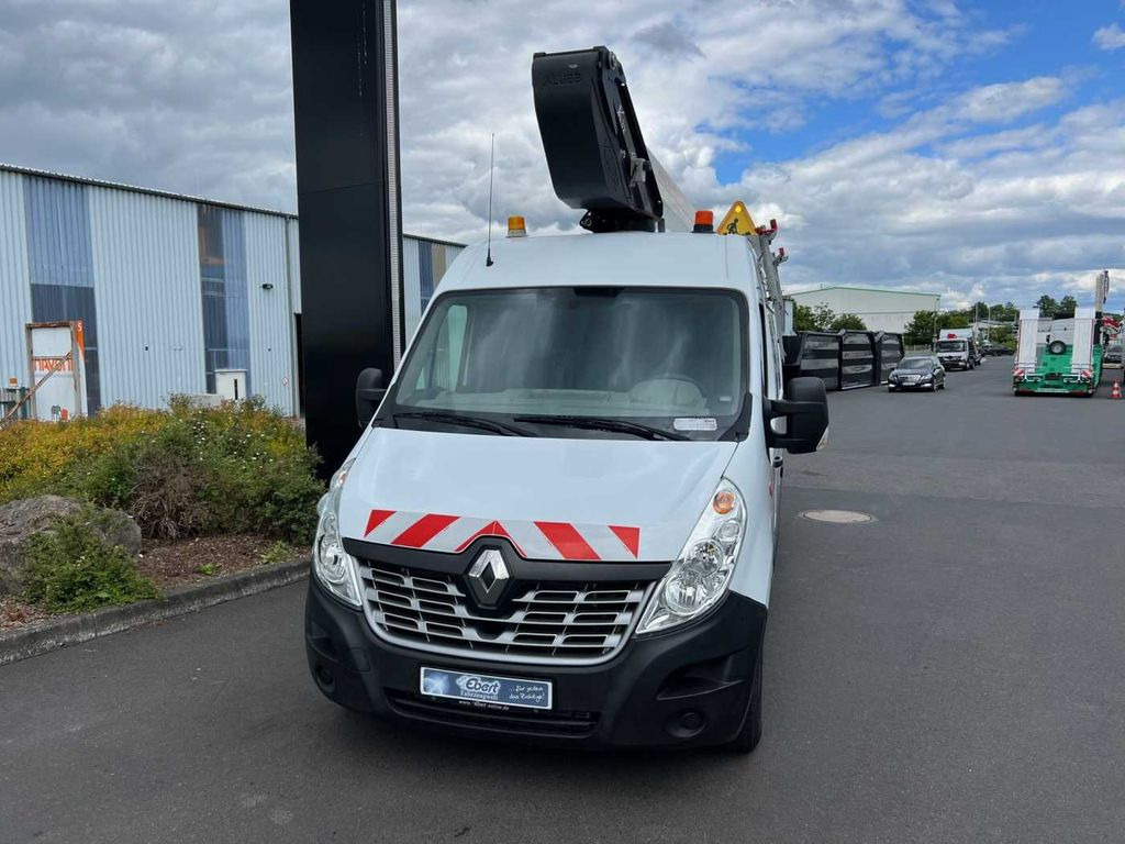 Renault Master 2.3 dCi / KLUBB K32, 12,5m - פלטפורמה אווירית מותקנת על משאית, כלי רכב מסחרי: תמונה 5 Renault Master 2.3 dCi / KLUBB K32, 12,5m - פלטפורמה אווירית מותקנת על משאית, כלי רכב מסחרי: תמונה 5