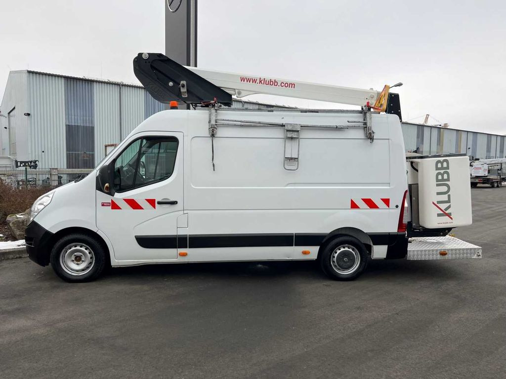 Renault Master 2.3 dCi / KLUBB K32, 12,5m - פלטפורמה אווירית מותקנת על משאית, כלי רכב מסחרי: תמונה 5 Renault Master 2.3 dCi / KLUBB K32, 12,5m - פלטפורמה אווירית מותקנת על משאית, כלי רכב מסחרי: תמונה 5