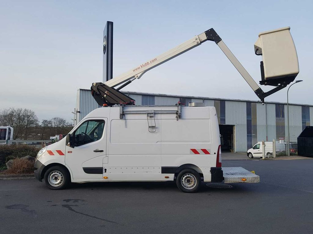 Renault Master 2.3 dCi / KLUBB K32, 12,5m - פלטפורמה אווירית מותקנת על משאית, כלי רכב מסחרי: תמונה 3 Renault Master 2.3 dCi / KLUBB K32, 12,5m - פלטפורמה אווירית מותקנת על משאית, כלי רכב מסחרי: תמונה 3
