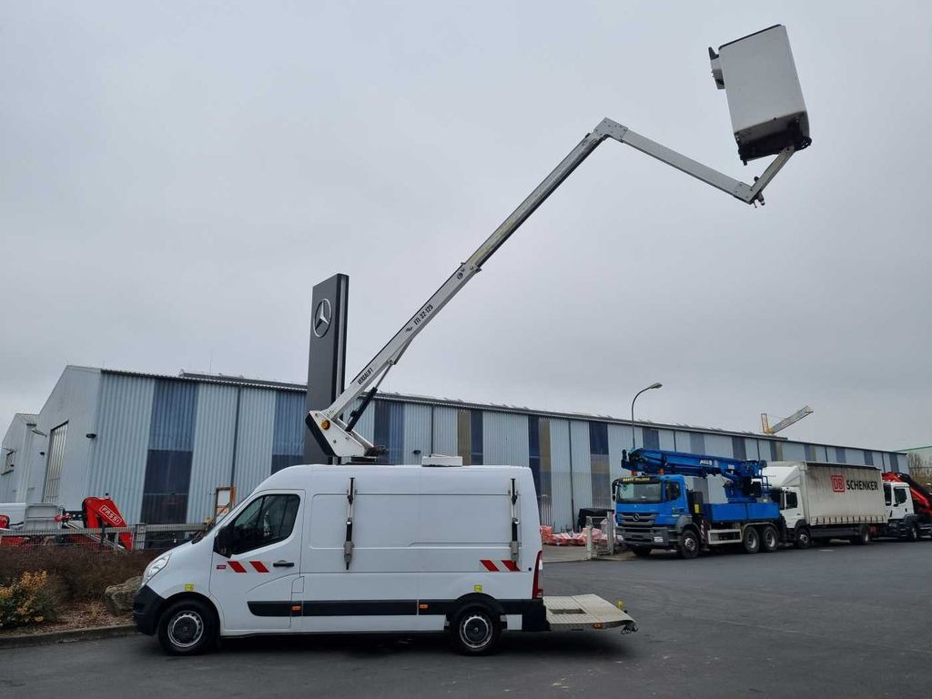 Renault Master 2.3 dCi / VERSALIFT ETL-32, 12,5m - פלטפורמה אווירית מותקנת על משאית, כלי רכב מסחרי: תמונה 2 Renault Master 2.3 dCi / VERSALIFT ETL-32, 12,5m - פלטפורמה אווירית מותקנת על משאית, כלי רכב מסחרי: תמונה 2