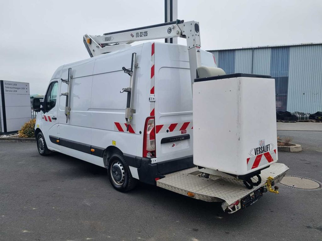 Renault Master 2.3 dCi / VERSALIFT ETL-32, 12,5m - פלטפורמה אווירית מותקנת על משאית, כלי רכב מסחרי: תמונה 4 Renault Master 2.3 dCi / VERSALIFT ETL-32, 12,5m - פלטפורמה אווירית מותקנת על משאית, כלי רכב מסחרי: תמונה 4