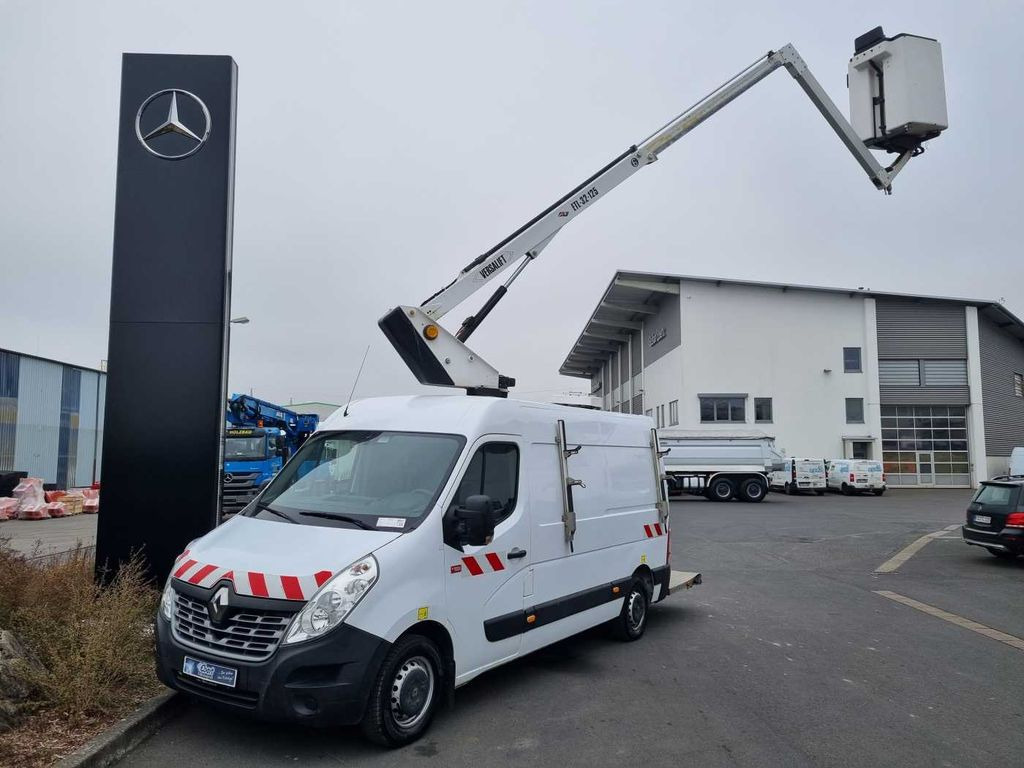 Renault Master 2.3 dCi / VERSALIFT ETL-32, 12,5m - פלטפורמה אווירית מותקנת על משאית, כלי רכב מסחרי: תמונה 1 Renault Master 2.3 dCi / VERSALIFT ETL-32, 12,5m - פלטפורמה אווירית מותקנת על משאית, כלי רכב מסחרי: תמונה 1