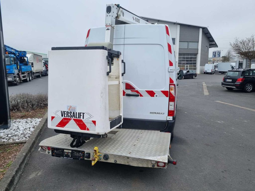 Renault Master 2.3 dCi / VERSALIFT ETL-32, 12,5m - פלטפורמה אווירית מותקנת על משאית, כלי רכב מסחרי: תמונה 5 Renault Master 2.3 dCi / VERSALIFT ETL-32, 12,5m - פלטפורמה אווירית מותקנת על משאית, כלי רכב מסחרי: תמונה 5