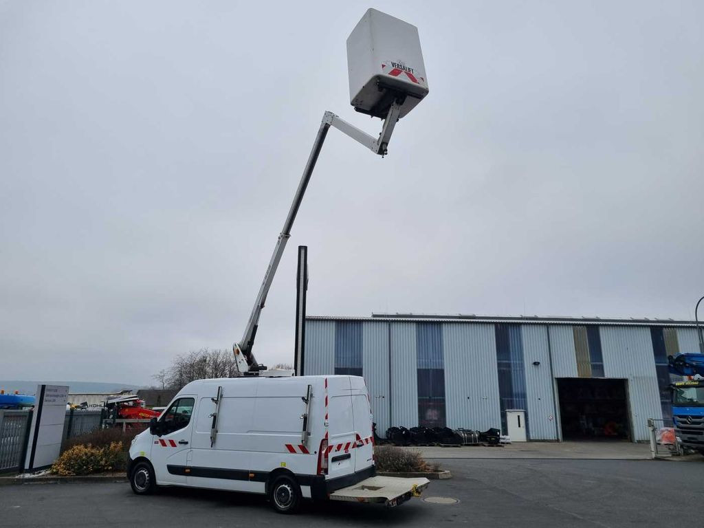 Renault Master 2.3 dCi / VERSALIFT ETL-32, 12,5m - פלטפורמה אווירית מותקנת על משאית, כלי רכב מסחרי: תמונה 3 Renault Master 2.3 dCi / VERSALIFT ETL-32, 12,5m - פלטפורמה אווירית מותקנת על משאית, כלי רכב מסחרי: תמונה 3