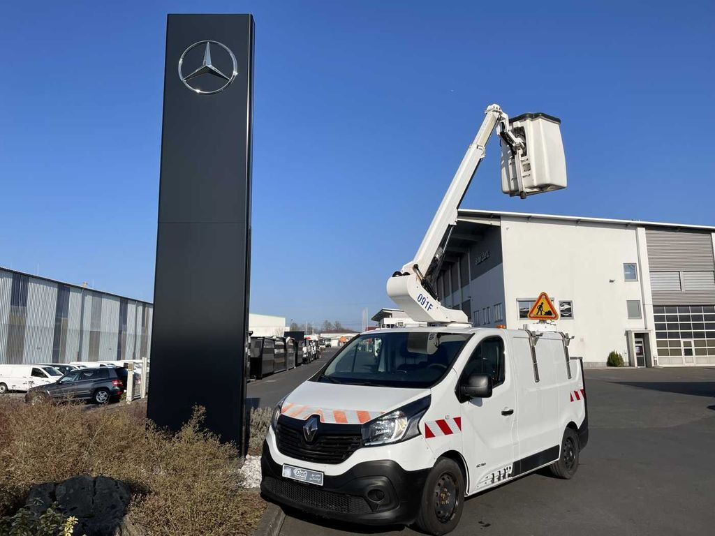 Renault Trafic dCi 120 L1H1 / France Elavateur 091F 9m - פלטפורמה אווירית מותקנת על משאית, כלי רכב מסחרי: תמונה 1 Renault Trafic dCi 120 L1H1 / France Elavateur 091F 9m - פלטפורמה אווירית מותקנת על משאית, כלי רכב מסחרי: תמונה 1