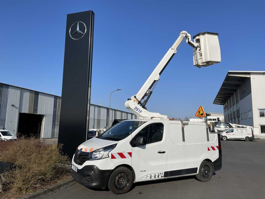 Renault Trafic dCi 120 L1H1 / France Elavateur 091F 9m - פלטפורמה אווירית מותקנת על משאית, כלי רכב מסחרי: תמונה 2 Renault Trafic dCi 120 L1H1 / France Elavateur 091F 9m - פלטפורמה אווירית מותקנת על משאית, כלי רכב מסחרי: תמונה 2