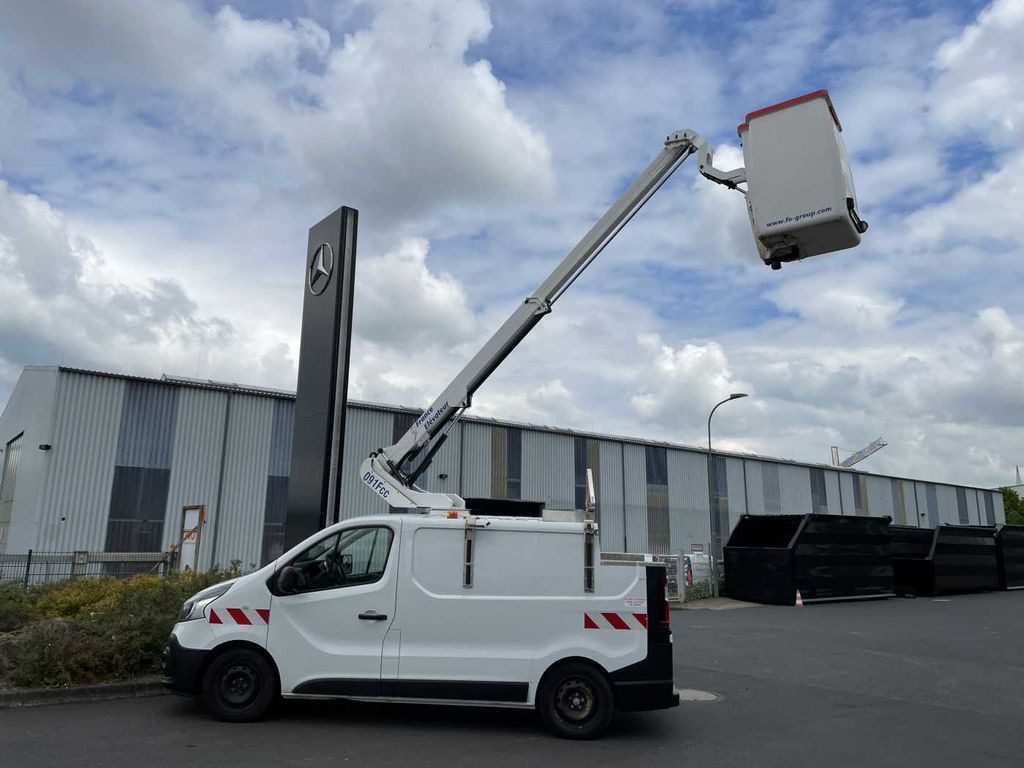 Renault Trafic dCi 120 L1H1 / France Elavateur 091F 9m - פלטפורמה אווירית מותקנת על משאית, כלי רכב מסחרי: תמונה 2 Renault Trafic dCi 120 L1H1 / France Elavateur 091F 9m - פלטפורמה אווירית מותקנת על משאית, כלי רכב מסחרי: תמונה 2