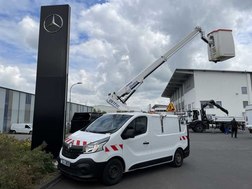 Renault Trafic dCi 120 L1H1 / France Elavateur 091F 9m - פלטפורמה אווירית מותקנת על משאית, כלי רכב מסחרי: תמונה 1 Renault Trafic dCi 120 L1H1 / France Elavateur 091F 9m - פלטפורמה אווירית מותקנת על משאית, כלי רכב מסחרי: תמונה 1