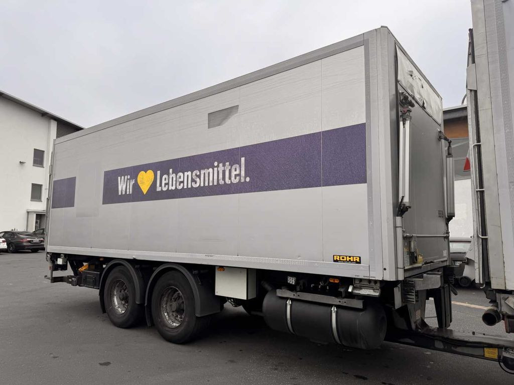 Rohr RZK/18 IV Carrier LBW 2.000kg Durchlade Rohr RZK/18 IV Carrier LBW 2.000kg Durchlade - קרון נגרר עם קירור: תמונה 2 Rohr RZK/18 IV Carrier LBW 2.000kg Durchlade Rohr RZK/18 IV Carrier LBW 2.000kg Durchlade - קרון נגרר עם קירור: תמונה 2