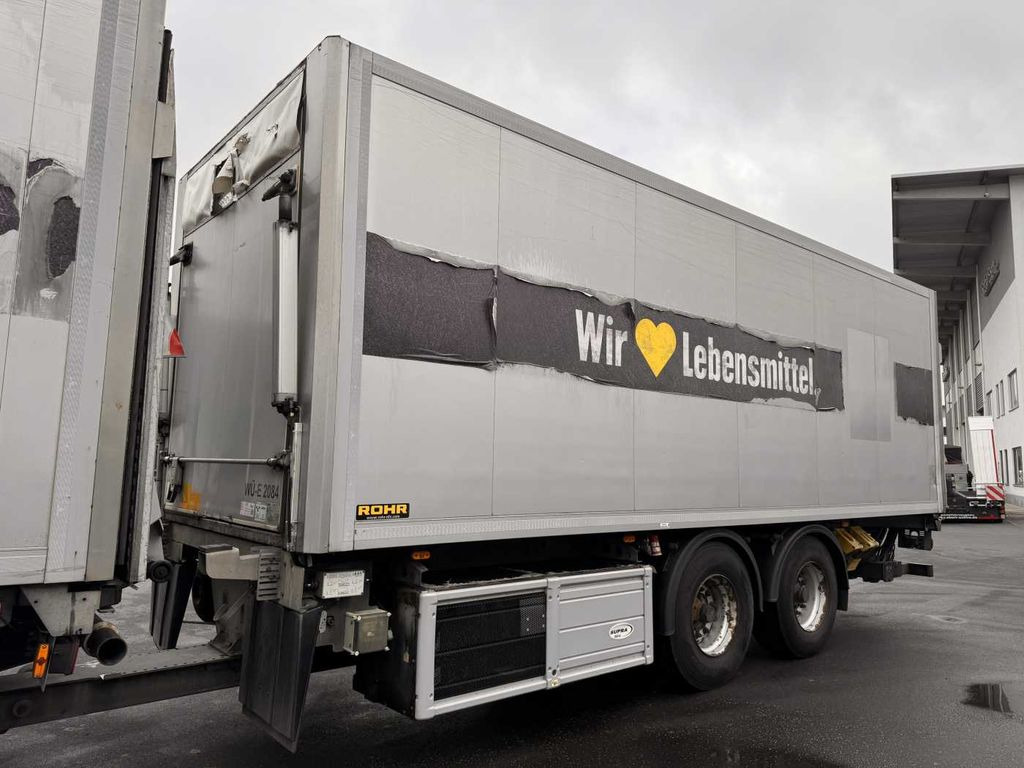 Rohr RZK/18 IV Carrier LBW 2.000kg Durchlade Rohr RZK/18 IV Carrier LBW 2.000kg Durchlade - קרון נגרר עם קירור: תמונה 1 Rohr RZK/18 IV Carrier LBW 2.000kg Durchlade Rohr RZK/18 IV Carrier LBW 2.000kg Durchlade - קרון נגרר עם קירור: תמונה 1