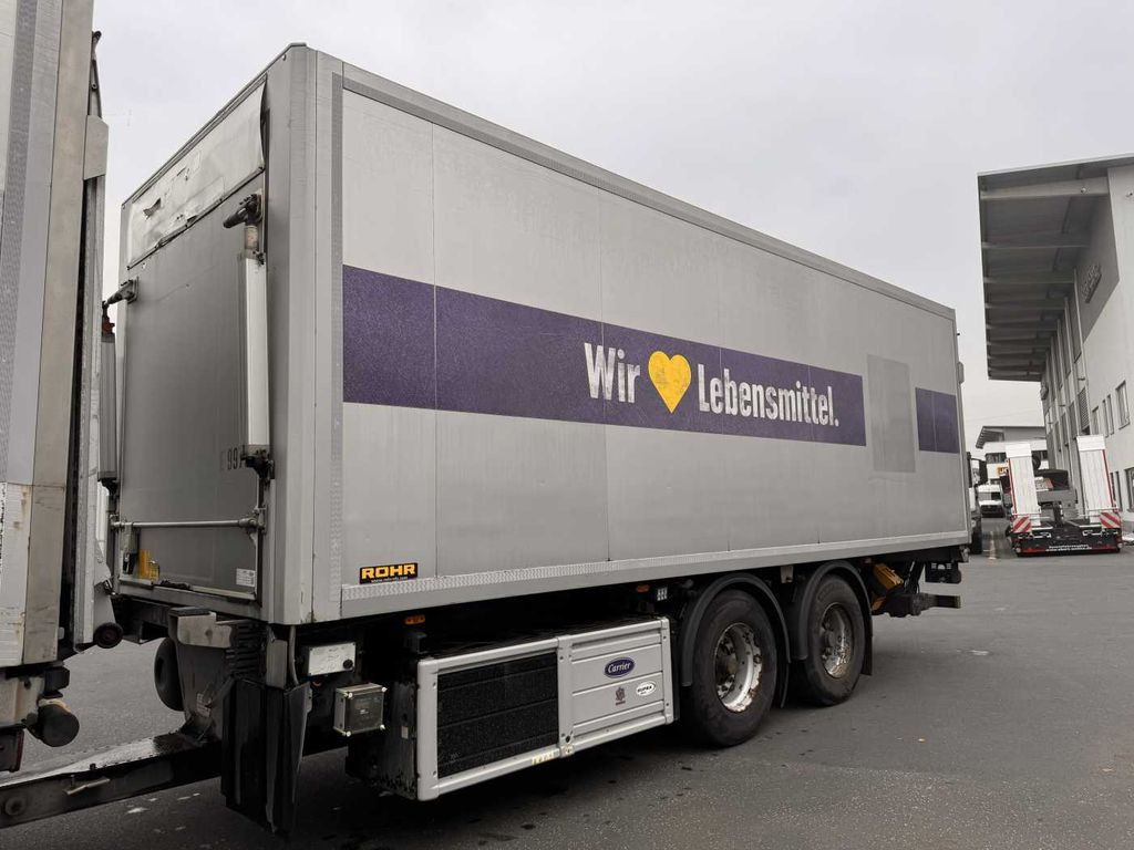 Rohr RZK/18 IV Carrier LBW 2.000kg Durchlade - קרון נגרר עם קירור: תמונה 1 Rohr RZK/18 IV Carrier LBW 2.000kg Durchlade - קרון נגרר עם קירור: תמונה 1