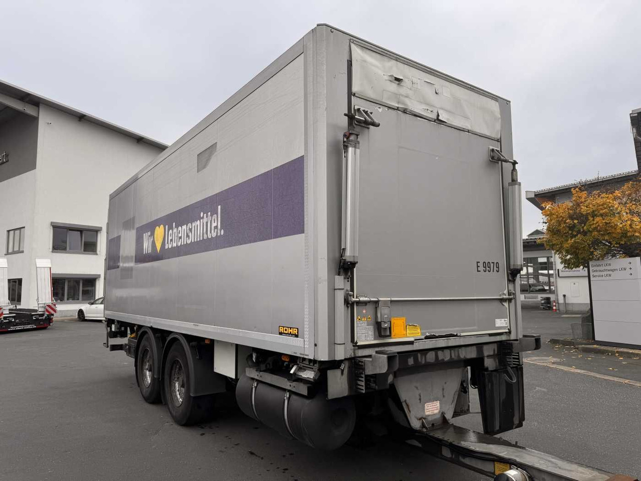 Rohr RZK/18 IV Kühlkoffer Carrier Bär LBW - קרון נגרר עם קירור: תמונה 2 Rohr RZK/18 IV Kühlkoffer Carrier Bär LBW - קרון נגרר עם קירור: תמונה 2