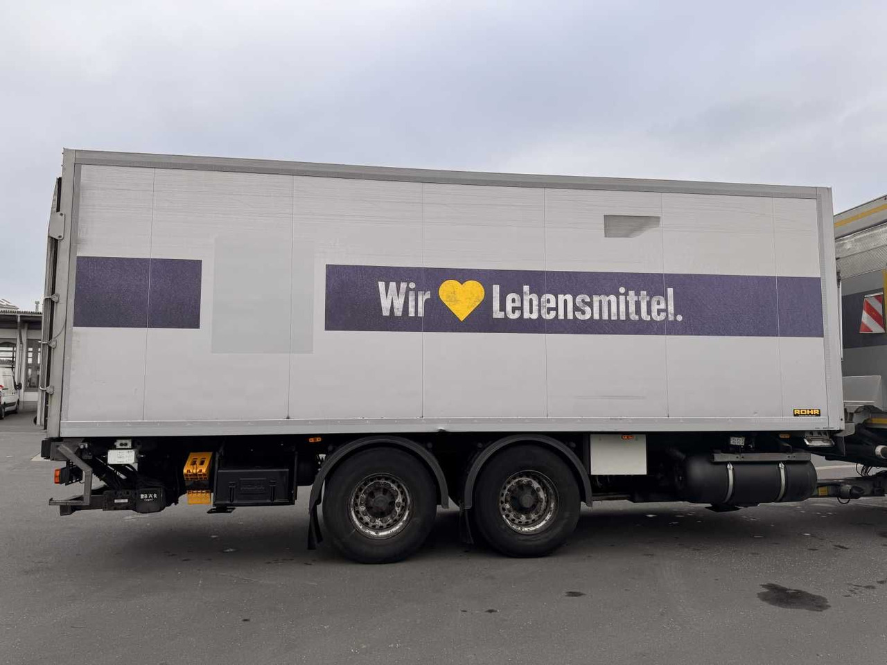 Rohr RZK/18 IV Kühlkoffer Carrier Bär LBW - קרון נגרר עם קירור: תמונה 5 Rohr RZK/18 IV Kühlkoffer Carrier Bär LBW - קרון נגרר עם קירור: תמונה 5