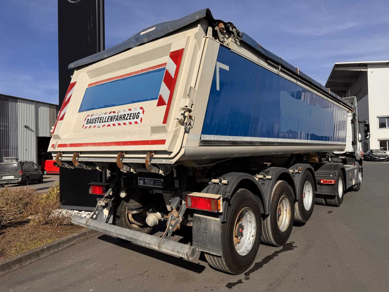 סמיטריילר עם מזהיר Schmitz Cargobull SGF*S3 SKI 24 SL 7.2 Mulde 23m³ Liftachse 5x Schmitz Cargobull SGF*S3 SKI 24 SL 7.2 Alu-Mulde 23m³ Liftachse: תמונה 6