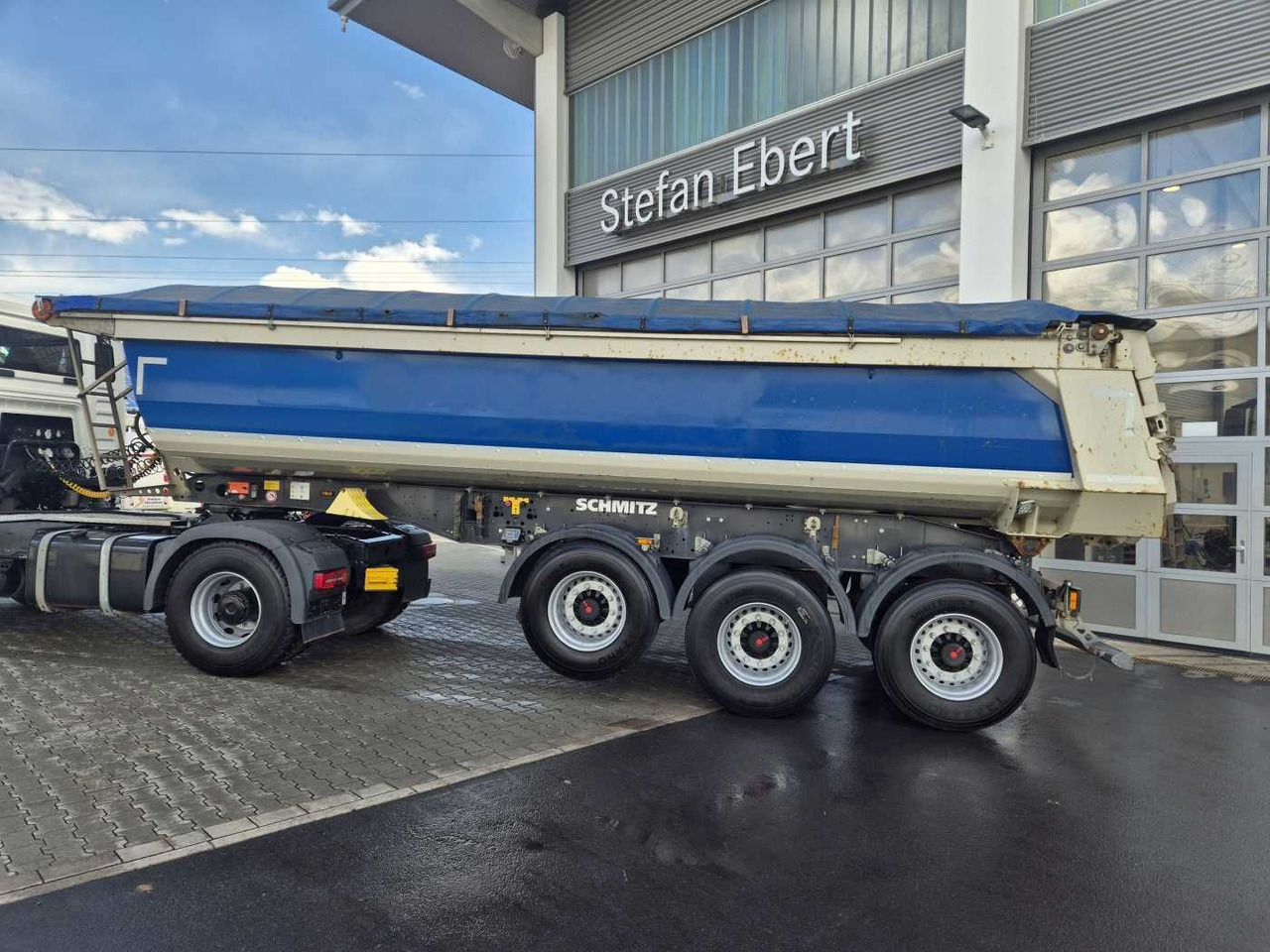 Schmitz Cargobull SGF*S3 SKI 24 SL 7.2 Mulde 23m³ Liftachse 5x - סמיטריילר עם מזהיר: תמונה 4 Schmitz Cargobull SGF*S3 SKI 24 SL 7.2 Mulde 23m³ Liftachse 5x - סמיטריילר עם מזהיר: תמונה 4