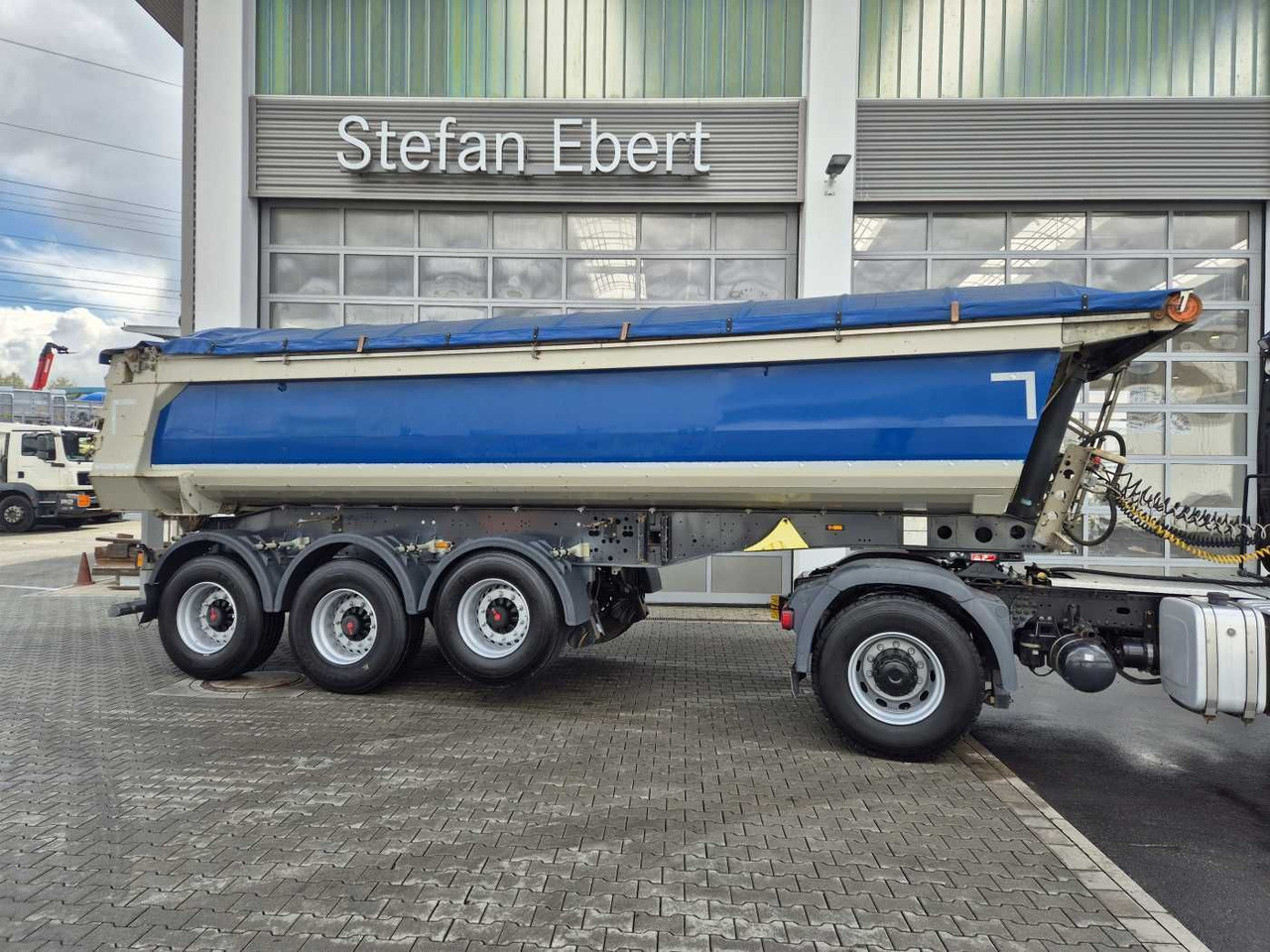 Schmitz Cargobull SGF*S3 SKI 24 SL 7.2 Mulde 23m³ Liftachse 5x - סמיטריילר עם מזהיר: תמונה 3 Schmitz Cargobull SGF*S3 SKI 24 SL 7.2 Mulde 23m³ Liftachse 5x - סמיטריילר עם מזהיר: תמונה 3