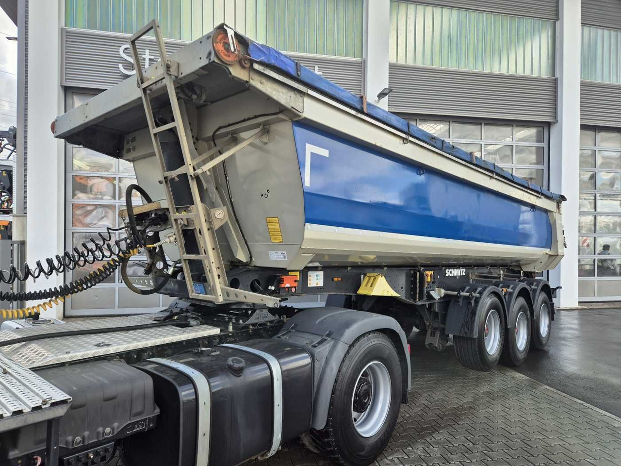 Schmitz Cargobull SGF*S3 SKI 24 SL 7.2 Mulde 23m³ Liftachse 5x - סמיטריילר עם מזהיר: תמונה 2 Schmitz Cargobull SGF*S3 SKI 24 SL 7.2 Mulde 23m³ Liftachse 5x - סמיטריילר עם מזהיר: תמונה 2
