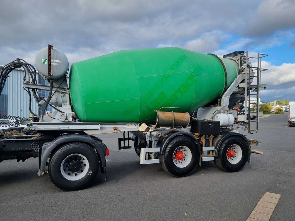 Schwing/Stetter AM 10 Betonmischer 10m³ BPW Lift - מערבל בטון סמיטרליילר: תמונה 4 Schwing/Stetter AM 10 Betonmischer 10m³ BPW Lift - מערבל בטון סמיטרליילר: תמונה 4