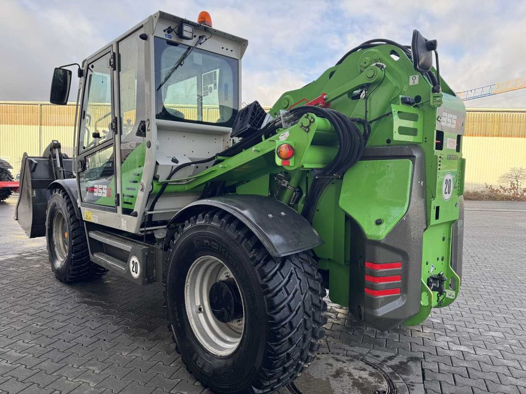 Sennebogen 355 E / Greifschaufel / nur 2.260h! - מעמיס גלגלים: תמונה 5 Sennebogen 355 E / Greifschaufel / nur 2.260h! - מעמיס גלגלים: תמונה 5