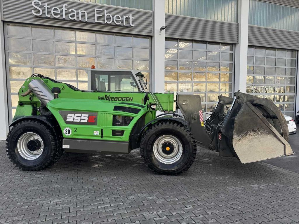 Sennebogen 355 E / Greifschaufel / nur 2.260h! - מעמיס גלגלים: תמונה 2 Sennebogen 355 E / Greifschaufel / nur 2.260h! - מעמיס גלגלים: תמונה 2